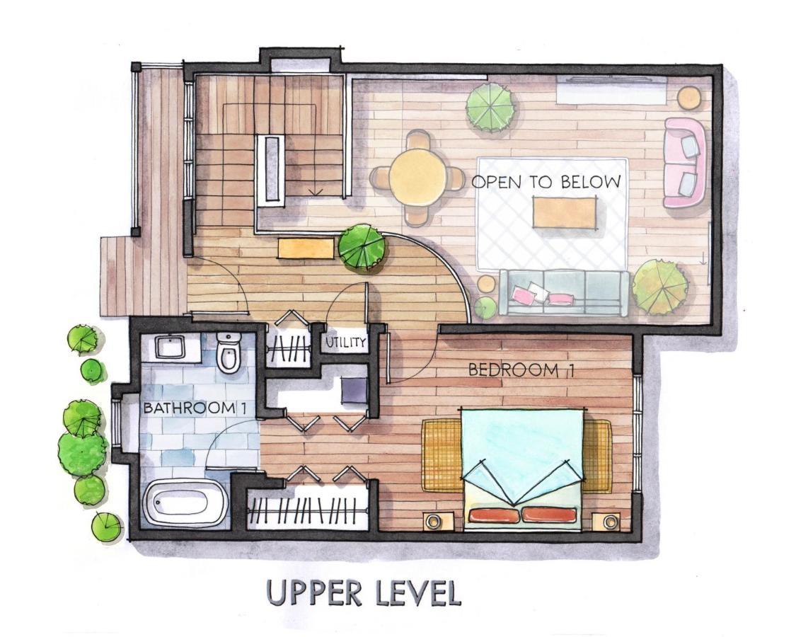 Peaceful 2-Bedroom Townhome Retreat W/Wooded View Galena Eksteriør bilde